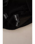 Dolce & Gabbana Black Turtleneck Form Fitting Pullover Sweater