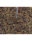 Dolce & Gabbana Sicilian Mosaic Print Silk Blouse