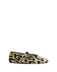 Leopard Stella Ballerinas