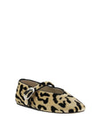 Leopard Stella Ballerinas
