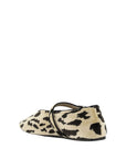 Leopard Stella Ballerinas