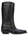 Dior Black Leather Boot