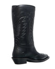 Dior Black Leather Boot