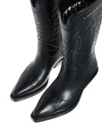 Dior Black Leather Boot