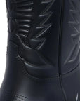 Dior Black Leather Boot