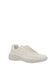 Prada Leather Sneakers