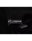 Dolce & Gabbana Black Turtleneck Slim Fit Pullover Sweater