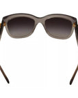 Dolce & Gabbana DG 4247-B-F Clear Embellished Crystal Acetate Sunglasses