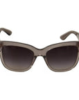 Dolce & Gabbana DG 4247-B-F Clear Embellished Crystal Acetate Sunglasses
