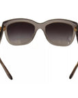 Dolce & Gabbana DG 4247-B-F Clear Embellished Crystal Acetate Sunglasses