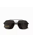Dolce & Gabbana DG2250 Black Metal Full Rim Square Eyewear Sunglasses