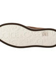 Dolce & Gabbana Brown Suede Logo Low Top Sneakers Men Shoes