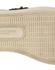 Dolce & Gabbana White Leather Heart Low Top Casual Sneakers Shoes