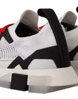 Dolce & Gabbana White SORRENTO Sport Stretch Men Shoes Sneakers