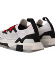 Dolce & Gabbana White SORRENTO Sport Stretch Men Shoes Sneakers