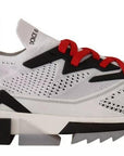Dolce & Gabbana White SORRENTO Sport Stretch Men Shoes Sneakers