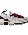 Dolce & Gabbana White SORRENTO Sport Stretch Men Shoes Sneakers