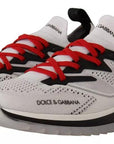 Dolce & Gabbana White SORRENTO Sport Stretch Men Shoes Sneakers