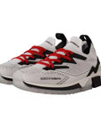 Dolce & Gabbana White SORRENTO Sport Stretch Men Shoes Sneakers