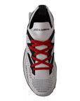 Dolce & Gabbana White SORRENTO Sport Stretch Men Shoes Sneakers