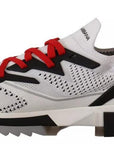Dolce & Gabbana White SORRENTO Sport Stretch Men Shoes Sneakers