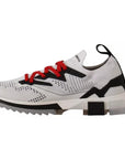 Dolce & Gabbana White SORRENTO Sport Stretch Men Shoes Sneakers
