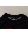 Dolce & Gabbana Black Cupid Print Hoodie Sweatshirt Sweater