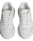 Dolce & Gabbana White Daymaster Low Top Sneakers Shoes