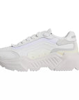 Dolce & Gabbana White Daymaster Low Top Sneakers Shoes