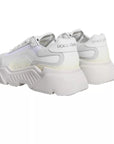 Dolce & Gabbana White Daymaster Low Top Sneakers Shoes