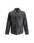 Dolce & Gabbana Leather Jacket