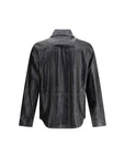 Dolce & Gabbana Leather Jacket