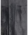 Dolce & Gabbana Leather Jacket