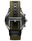 MVMT Green Fabric Watch