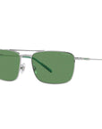 Arnette Gray Metal Sunglasses