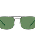 Arnette Gray Metal Sunglasses