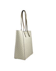 Michael Kors Vincent With Card Case Large Tote Purse Bag Gold