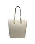 Michael Kors Vincent With Card Case Large Tote Purse Bag Gold