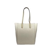 Michael Kors Vincent With Card Case Large Tote Purse Bag Gold
