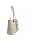 Michael Kors Sheila Large Tote Purse Bag Pale Gold