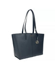 Michael Kors Medium Zip Top Tote Carryall Bag Black