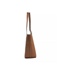 Michael Kors Medium Zip Top Tote Carryall Bag Brown
