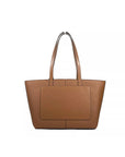 Michael Kors Medium Zip Top Tote Carryall Bag Brown
