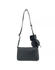 Michael Kors Crossbody Tech Attachment Bag Purse Black