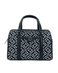 Michael Kors Small Leather Duffle Crossbody Bag Black