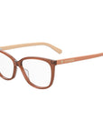 Love Moschino Red Acetate Frames