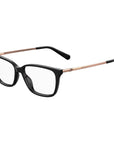 Love Moschino Black Acetate Frames