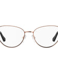 Love Moschino Gold Metal Frames