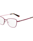 Love Moschino Red Metal Frames
