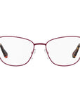 Love Moschino Red Metal Frames